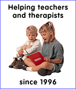 Helping teachers and therapists since 1996