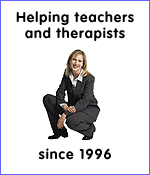Helping Teachers and Therapists since 1996