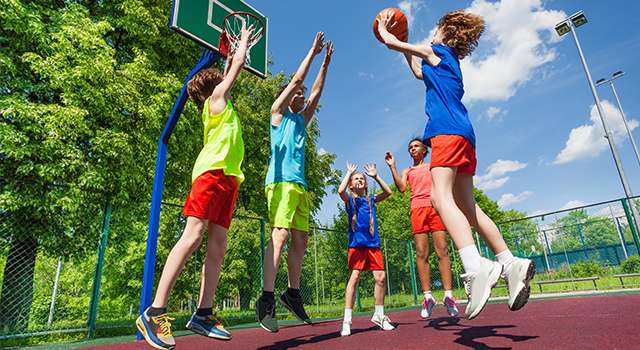 Children-Basketball-Sports-Safety
