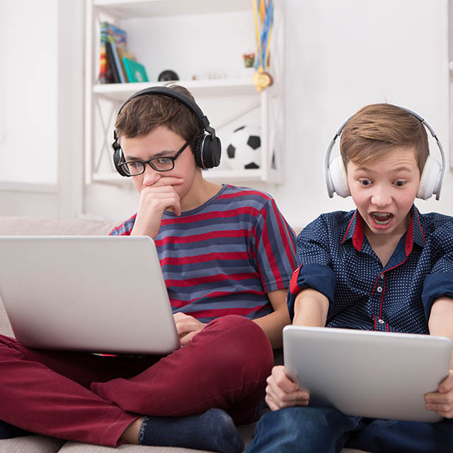 Healthy video gaming for children & teens